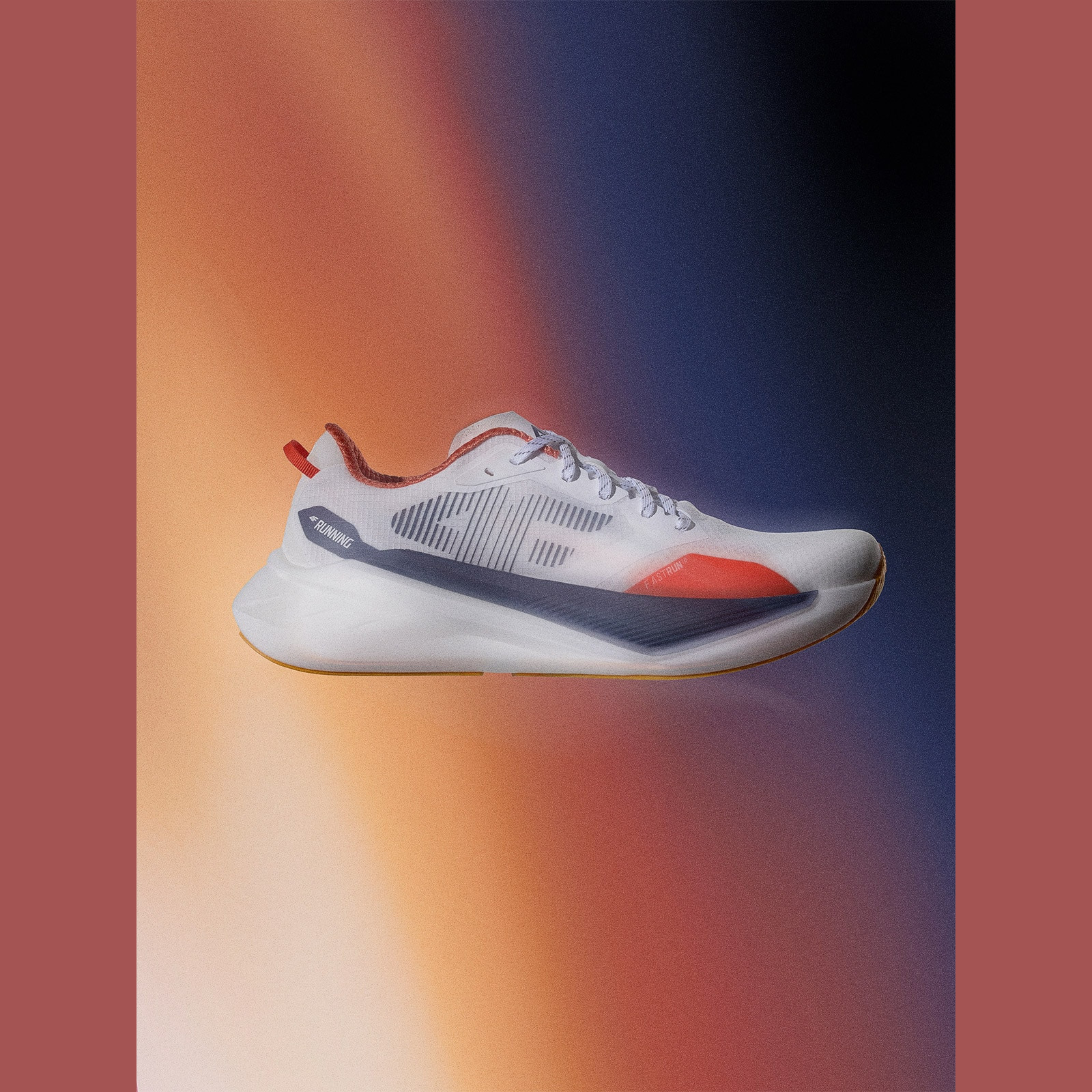 Pánska nízka bežecká obuv Flow Run 1.0 - multicolor · záber 1
