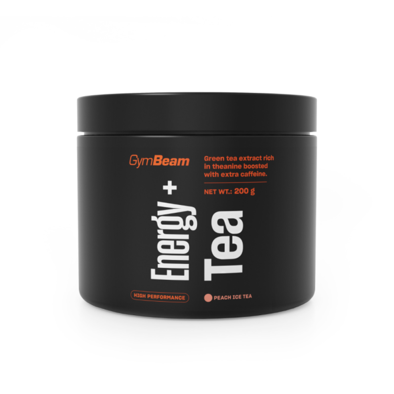 GymBeam Energy + Tea broskyňa ľadový čaj · záber 1