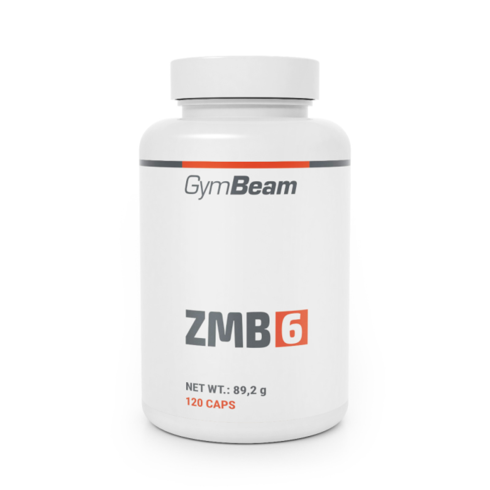 GymBeam ZMB6 - Hmotnosť: 0,0892 kg | Objem: 120 tab | Balenie: 28 · záber 1
