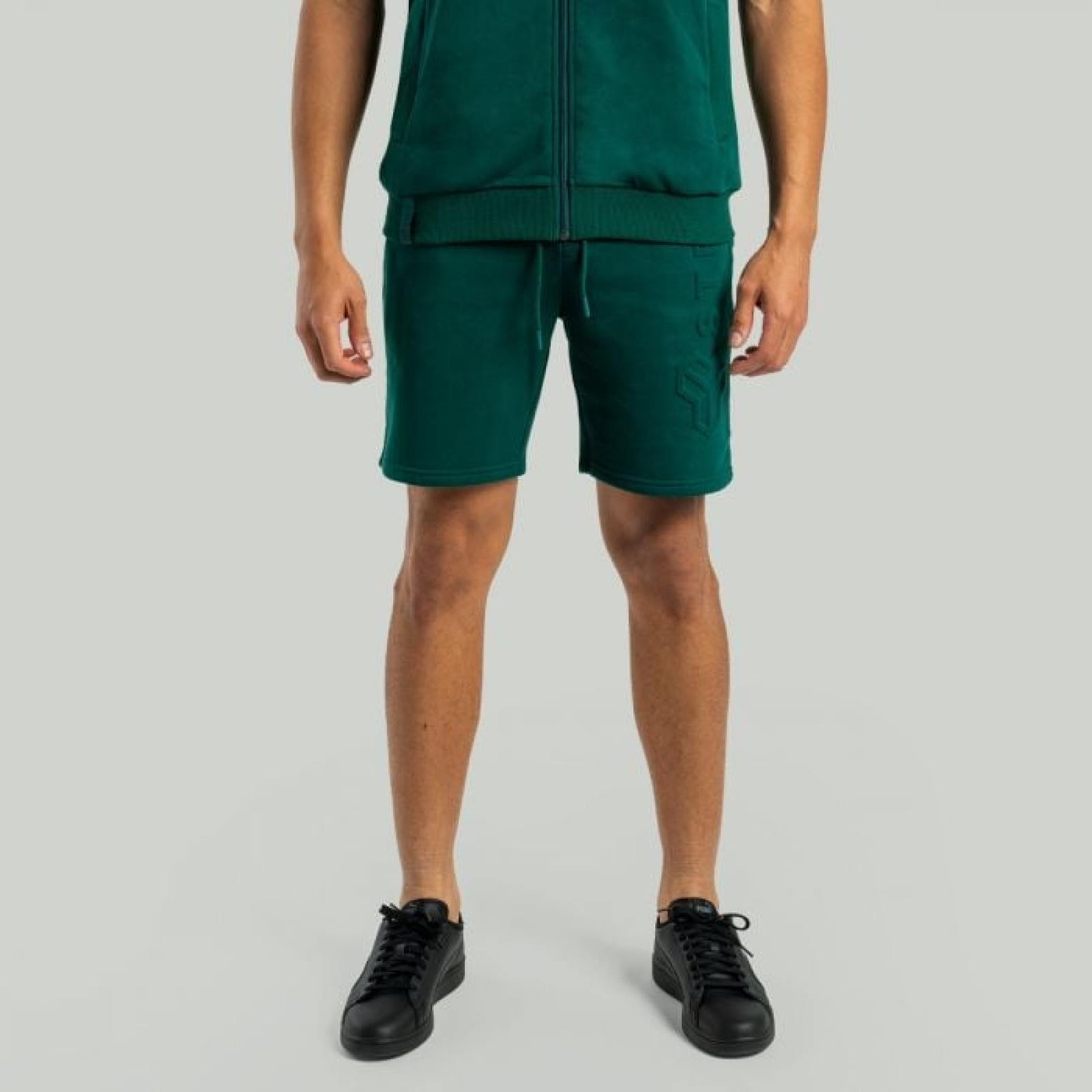 STRIX Šortky Embossed Emerald SS · záber 1