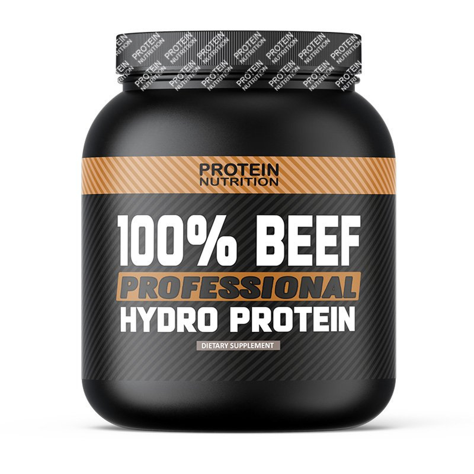 100% Beef Professional - Protein Nutrition 1000 g Chocolate · záber 1