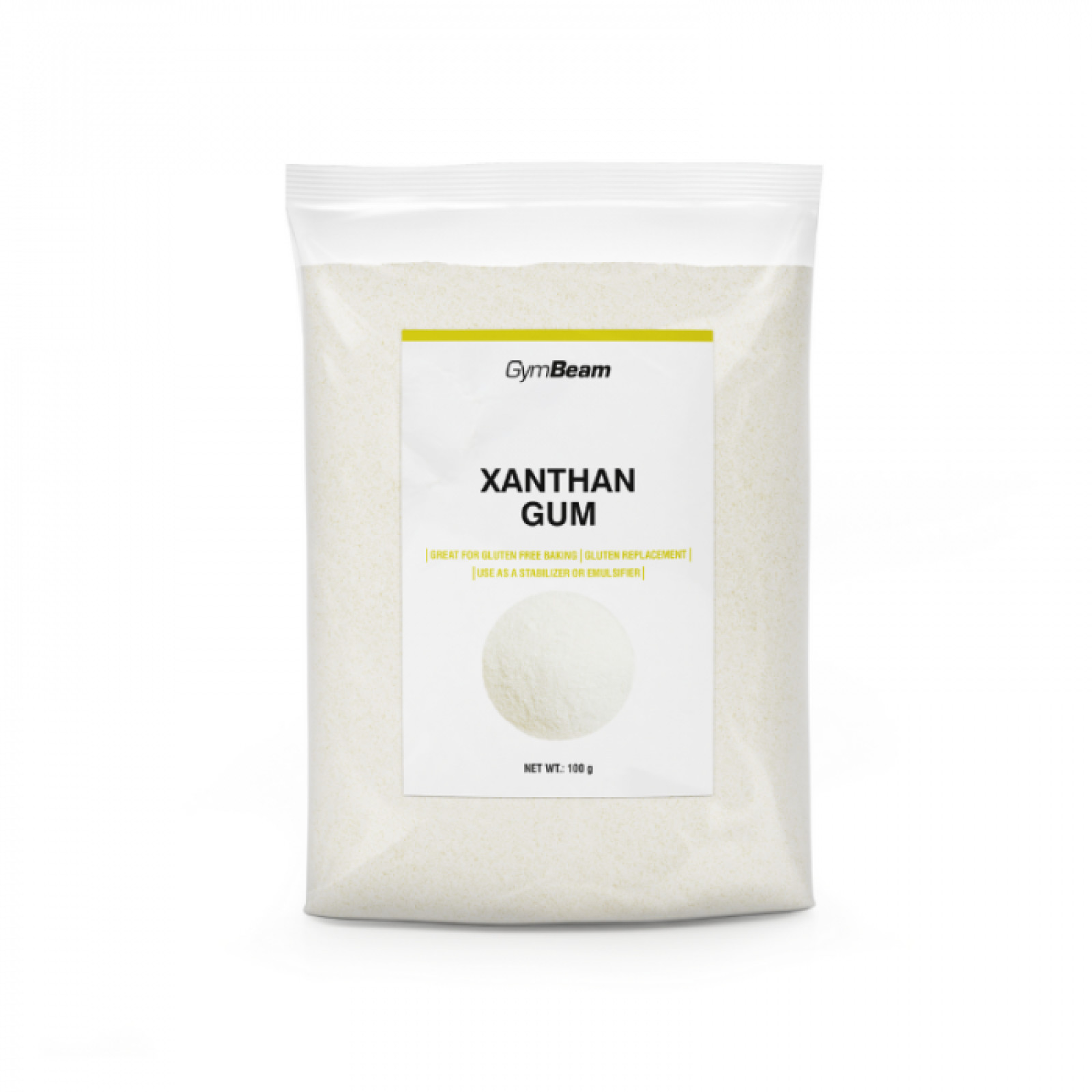 GymBeam Xantanová guma · záber 1