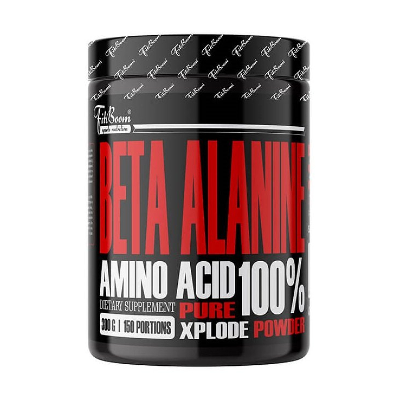 Beta Alanine 100% Powder - FitBoom 300 g · záber 1