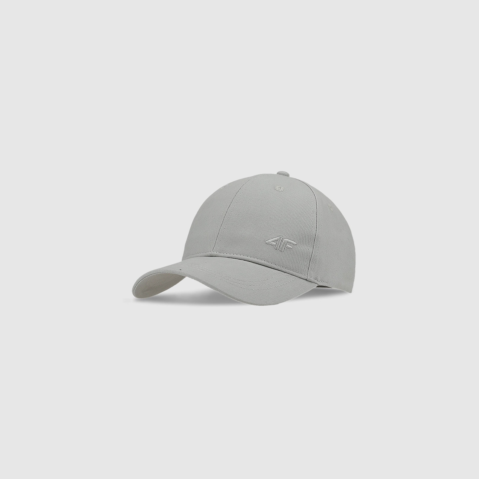 Unisex strapback šiltovka - sivá · záber 1