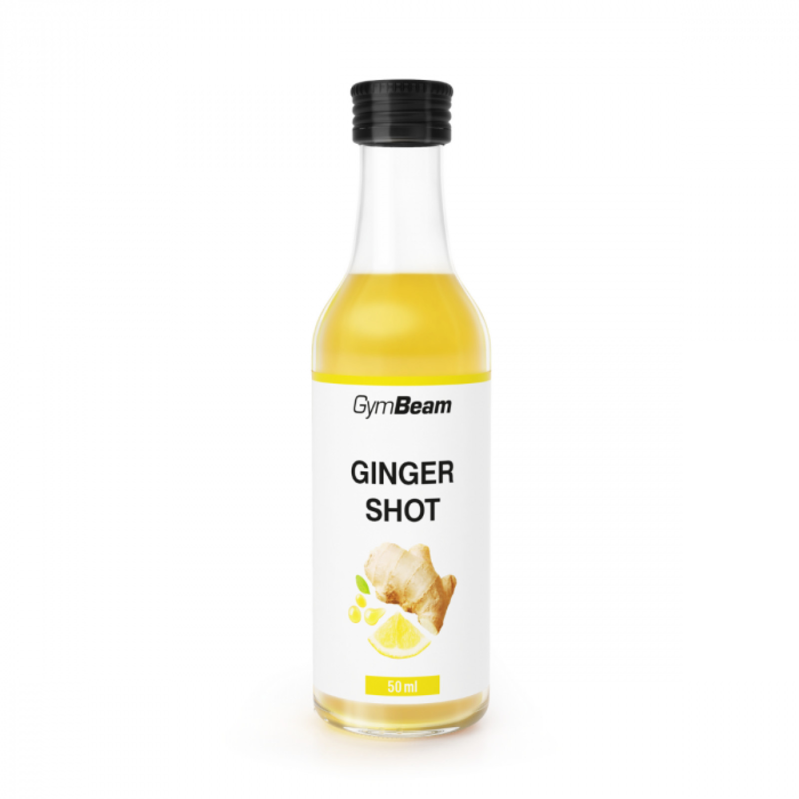 GymBeam Zázvorový shot bez príchute · záber 1
