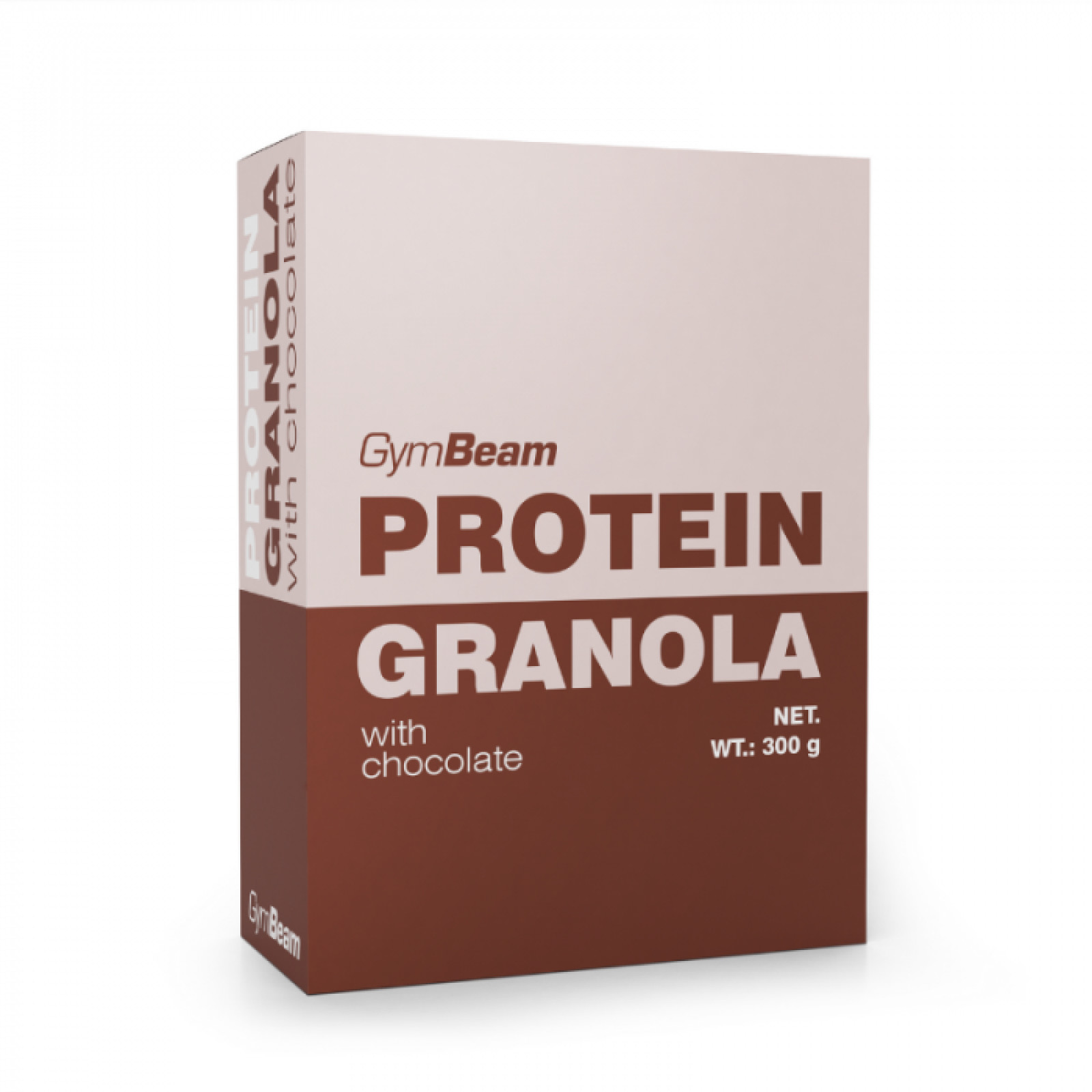 GymBeam Protein Granola s Čokoládou - Hmotnosť: 0,3 kg | Balenie: 5 · záber 1