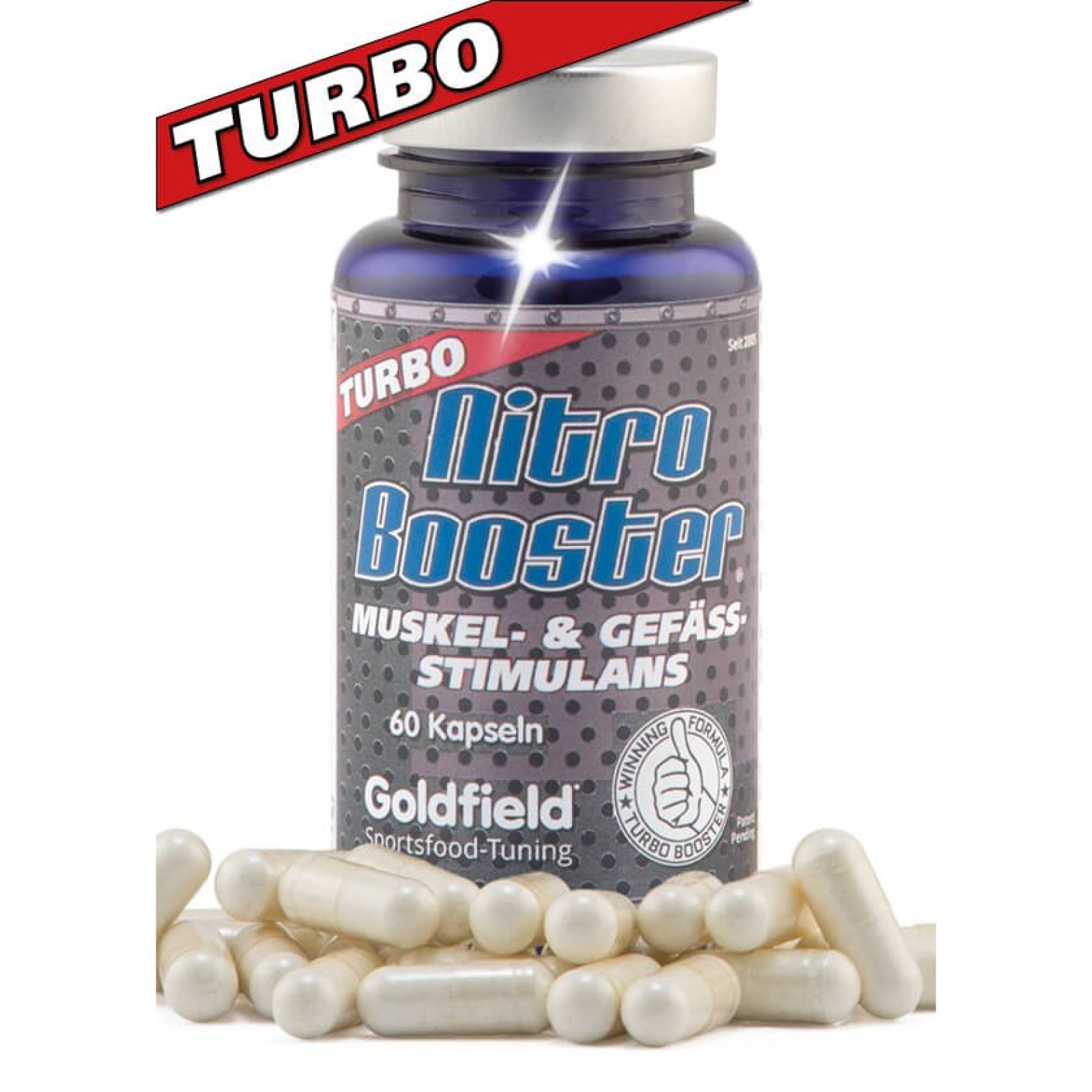 Nitro Booster Turbo - Goldfield 60 kaps. · záber 1