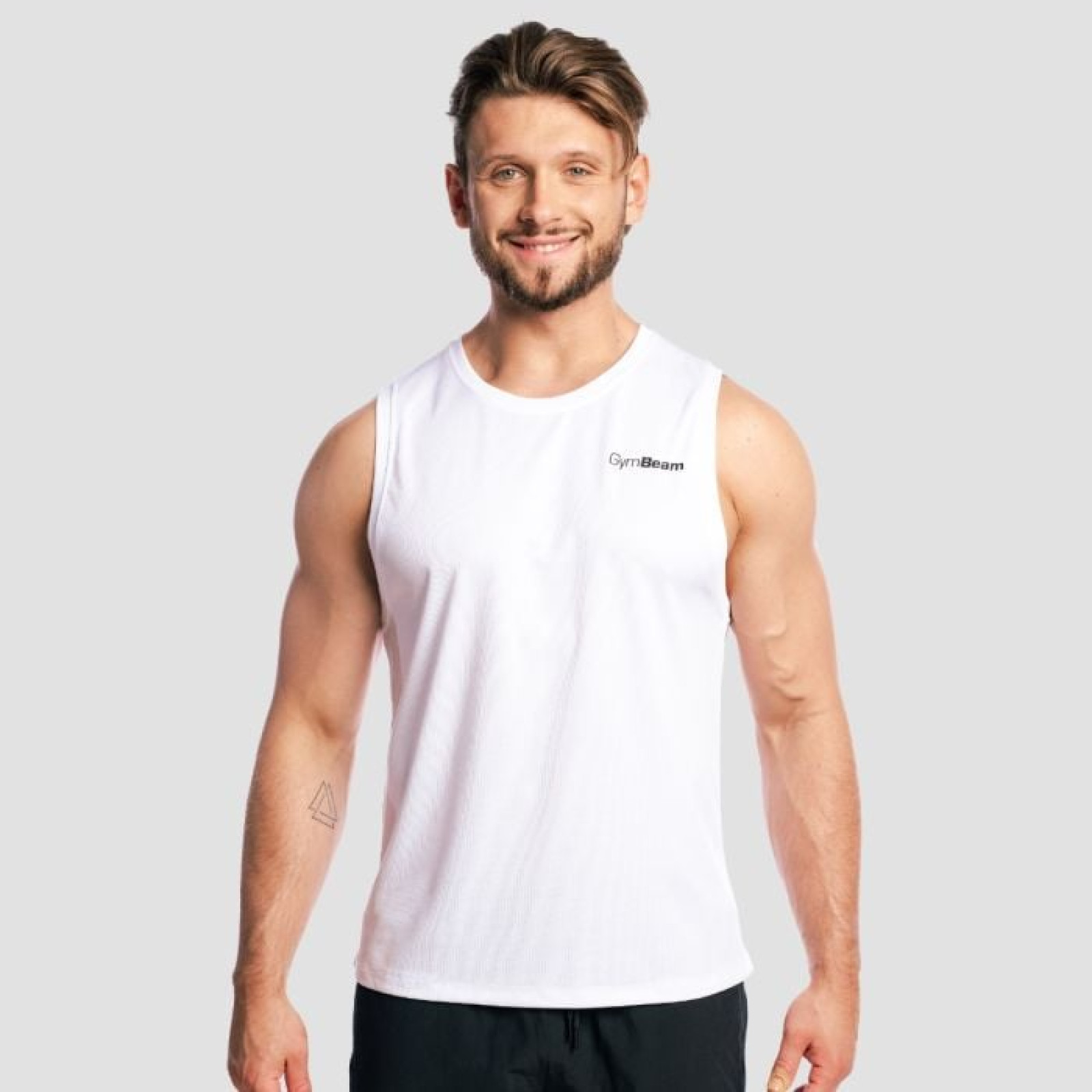 GymBeam Tielko Mesh Base White XXL · záber 1