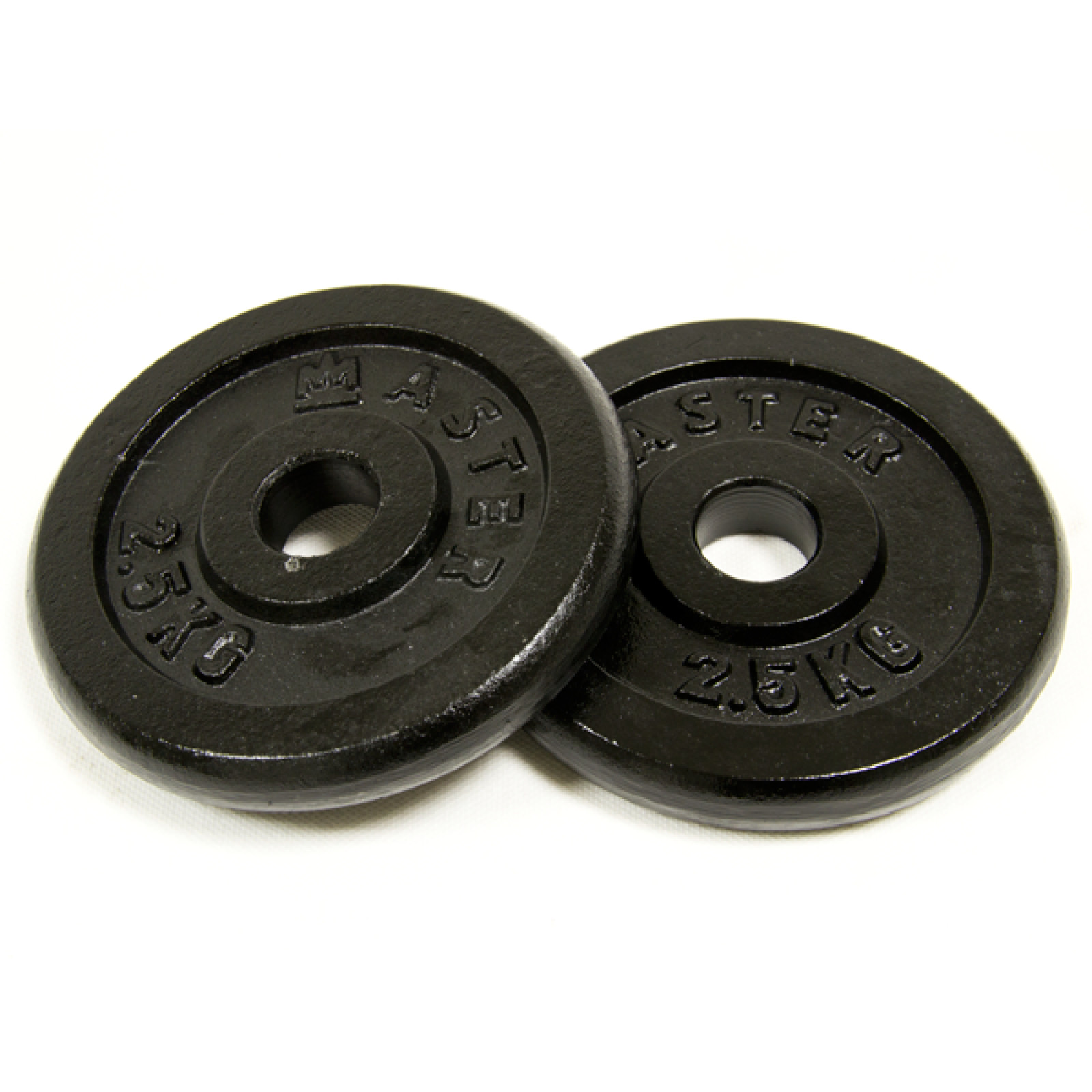 Kotúč MASTER 2,5 kg kov (pár) · záber 1