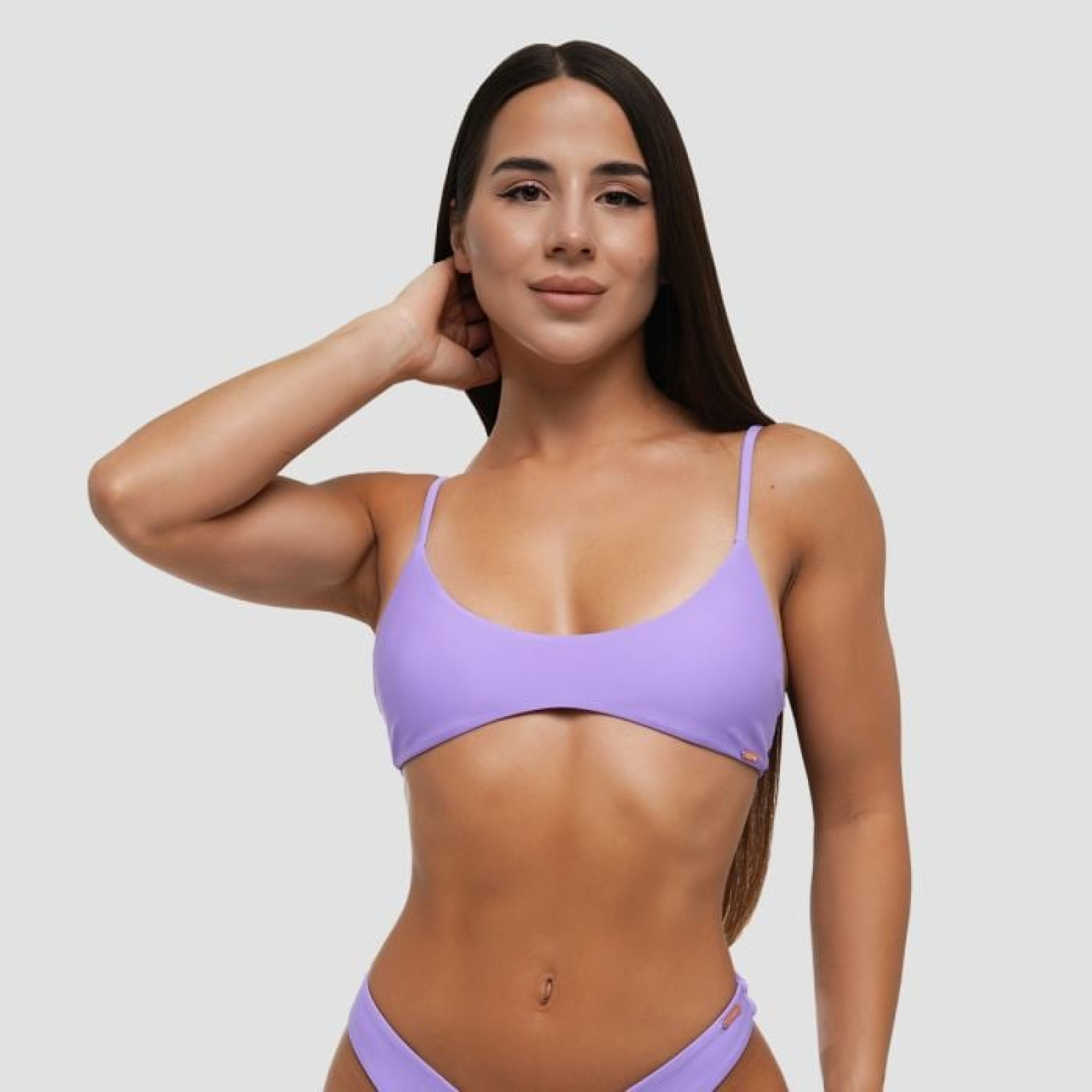 GymBeam Vrchný diel plaviek HAWAII Lilac XSXS · záber 1