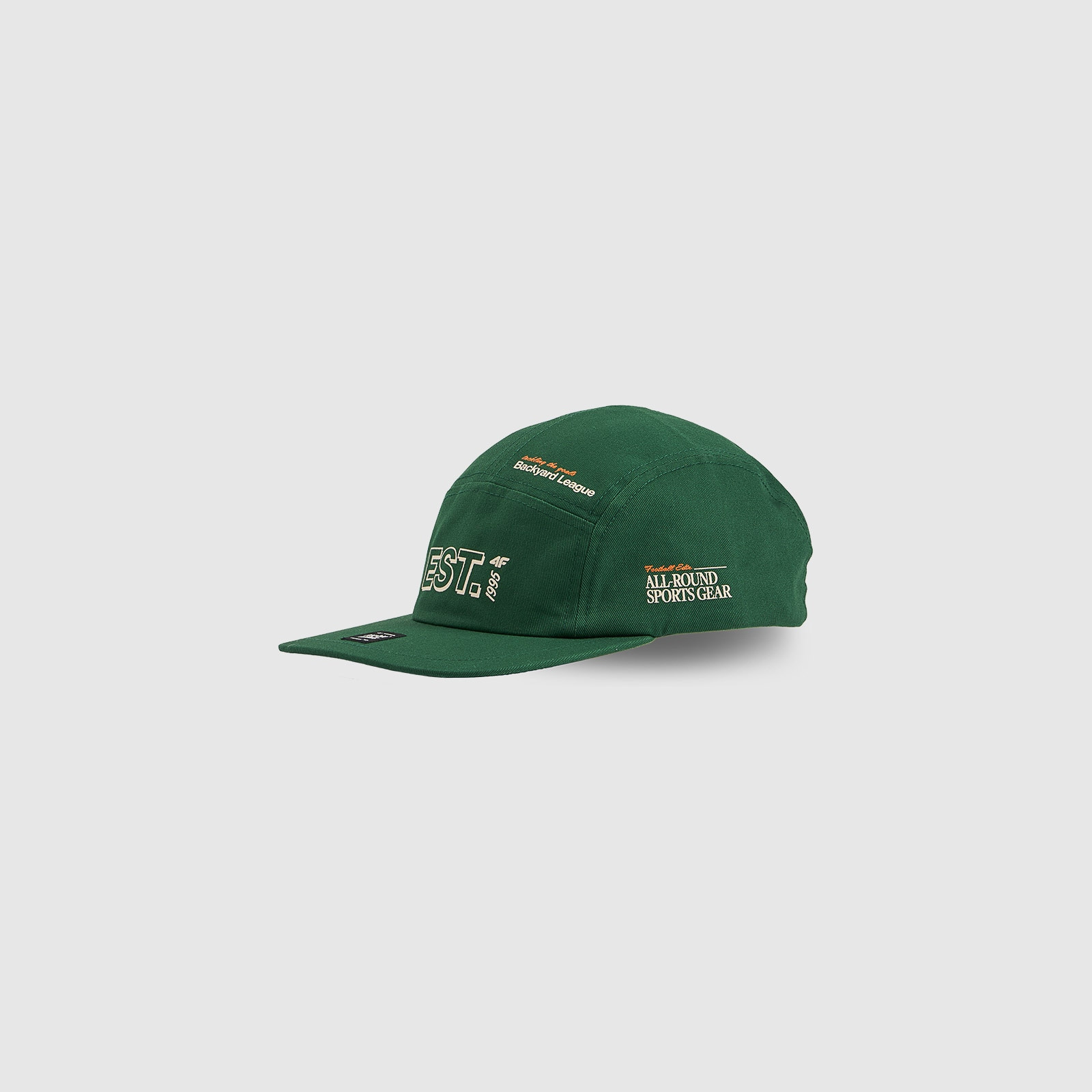 Šiltovka strapback pánska - zelená · záber 1