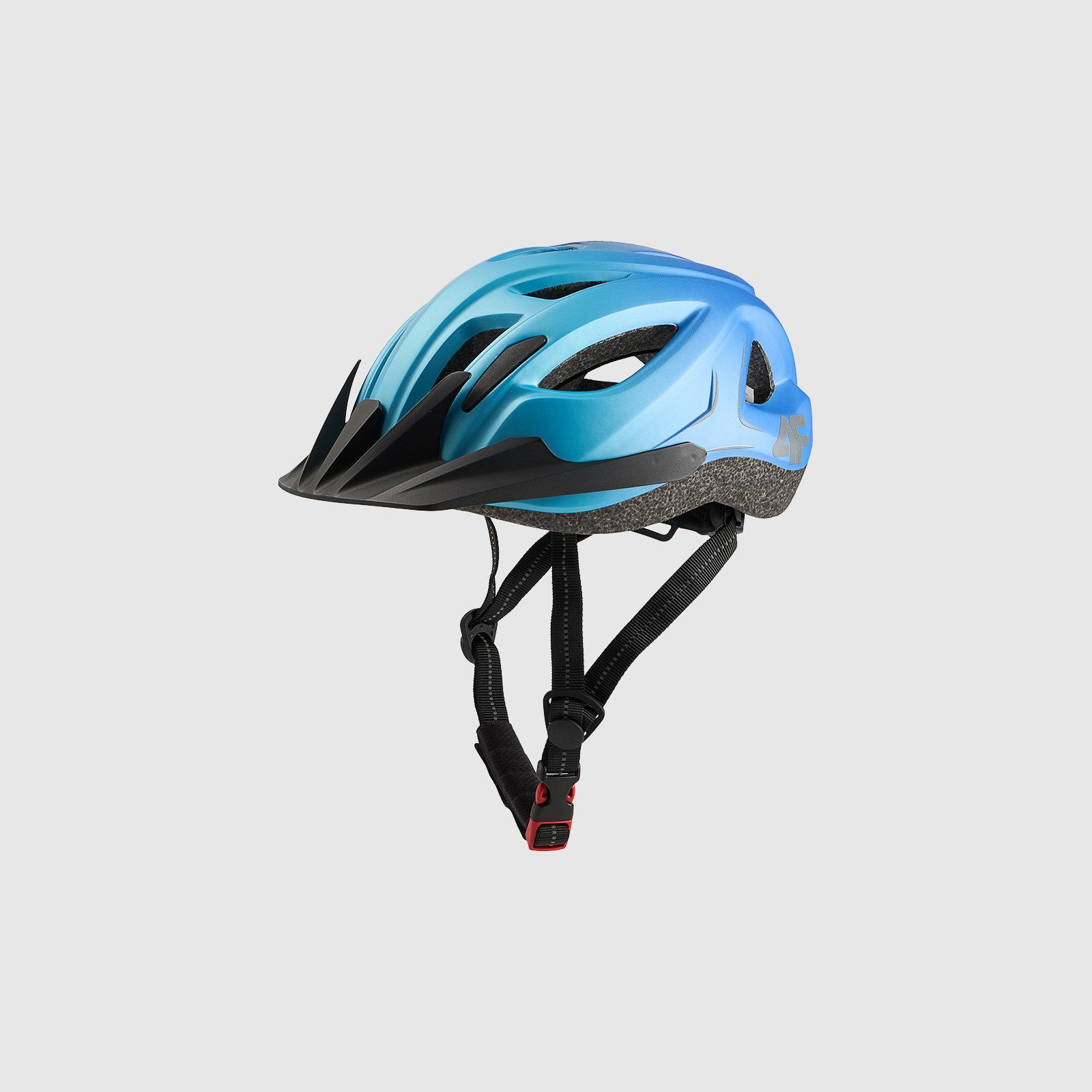 Detská cyklistická prilba - modrá · záber 1