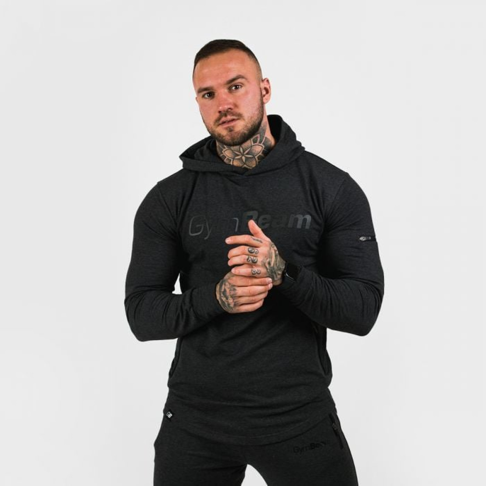 GymBeam Mikina Urban Grey M · záber 1