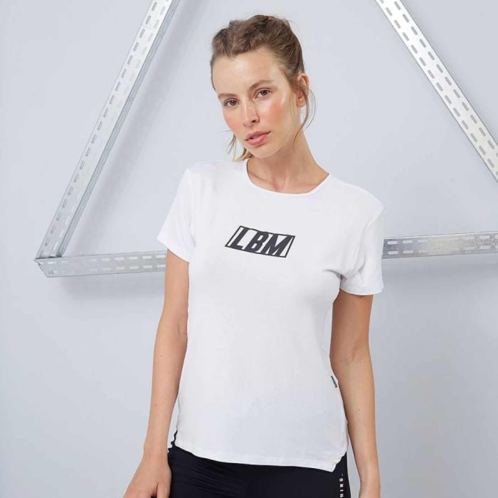 LABELLAMAFIA Dámske tričko Essentials White S · záber 1
