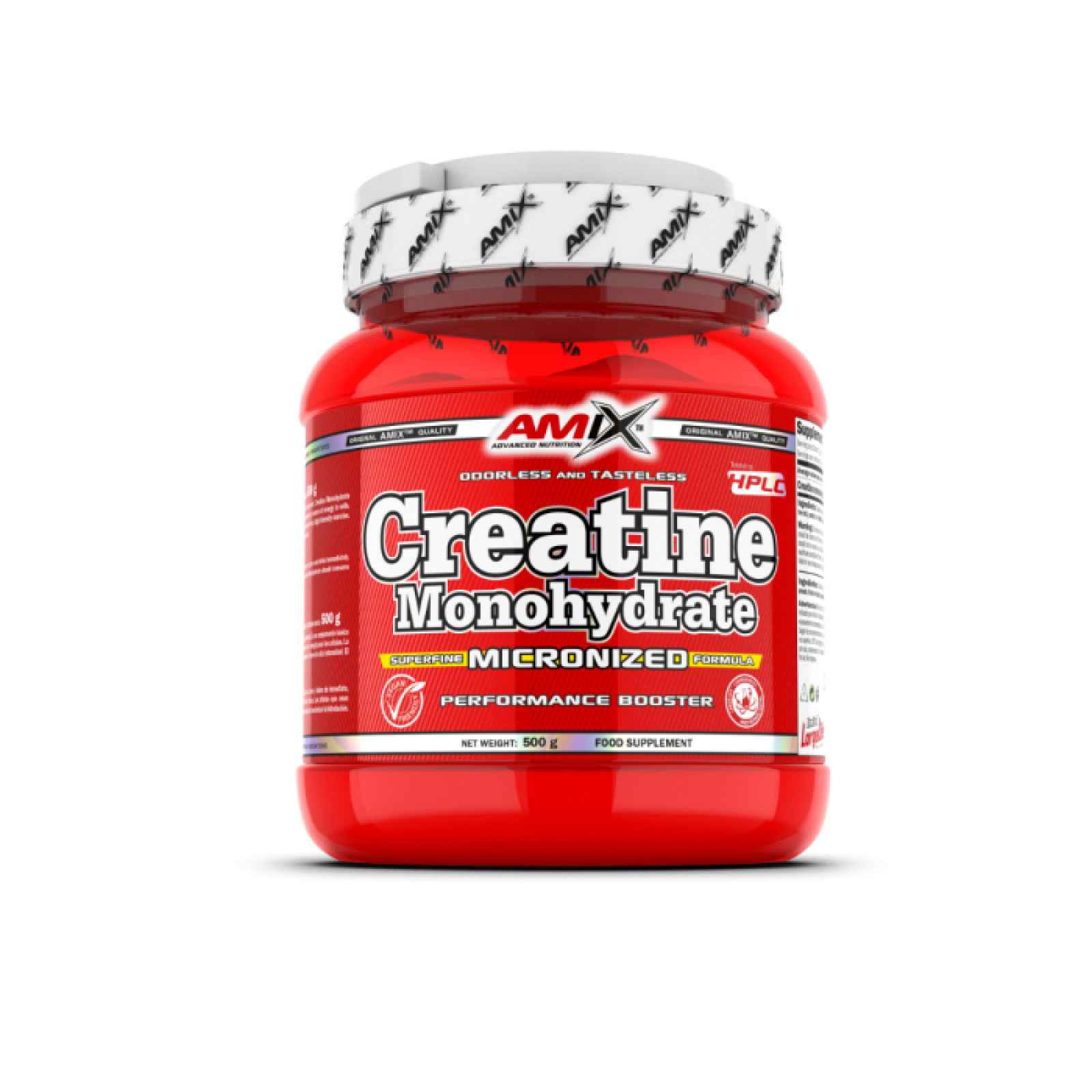 Amix Creatine Monohydrate bez príchute - Príchuť: Bez príchute | Hmotnosť: 0,5 kg | Balenie: 9 · záber 1