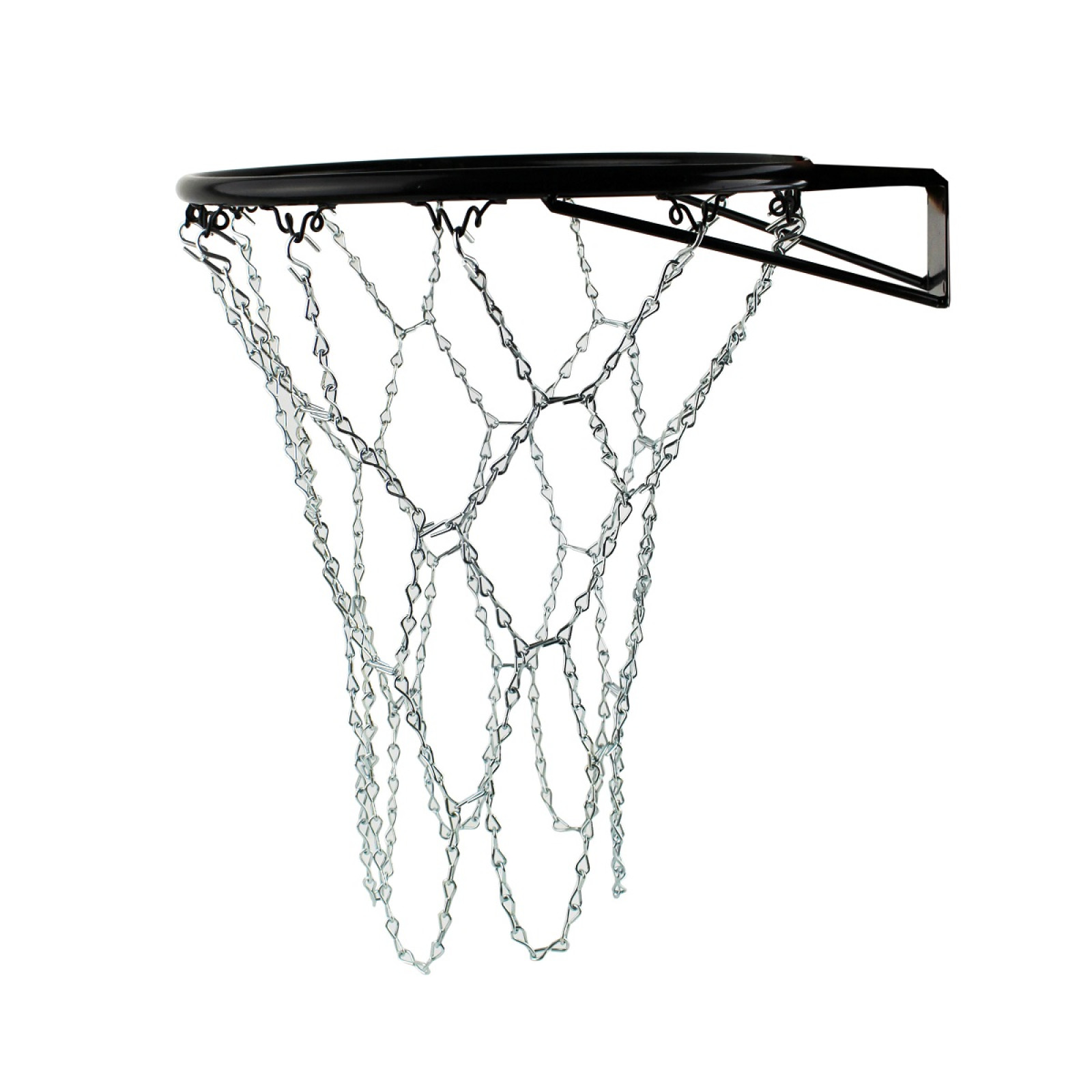 Basketbalová sieťka MASTER - kovová retiazka · záber 1