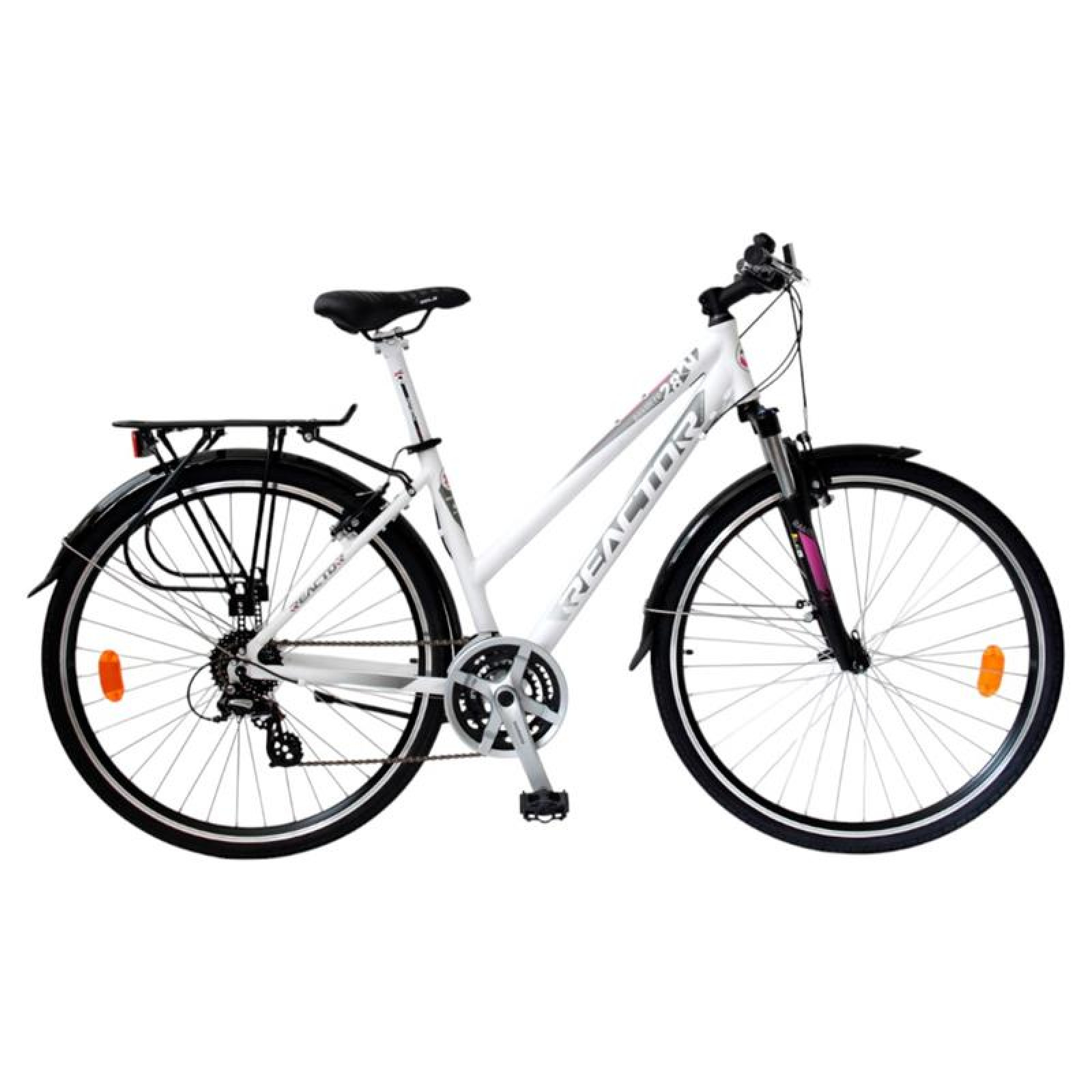 Reactor Rambler 28" - model 2025 biela - 18" (170-180 cm) · záber 1