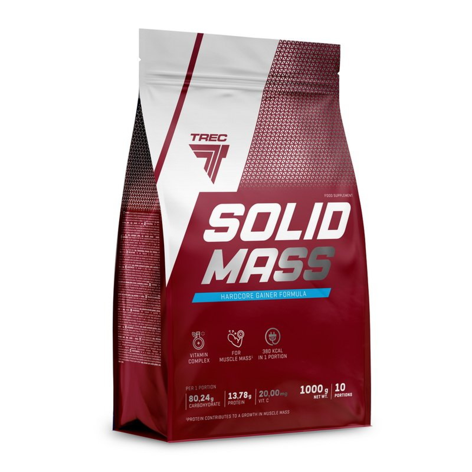 Solid Mass - Trec Nutrition 1000 g Vanilla · záber 1