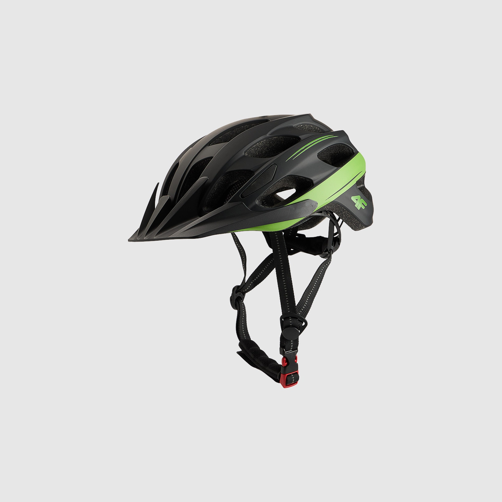 Cestná cyklistická prilba unisex - zelená · záber 1