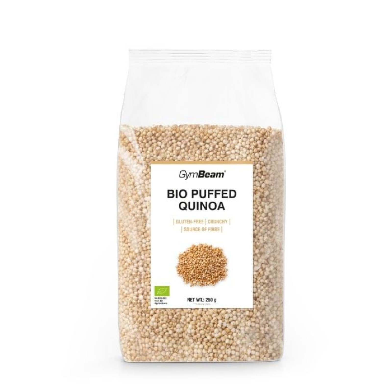 GymBeam BIO Quinoa pufovaná · záber 1