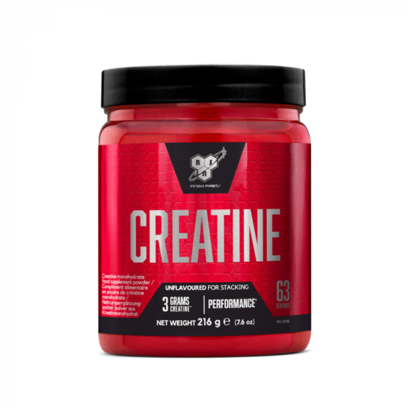 BSN Creatine DNA 216 g bez príchute · záber 1