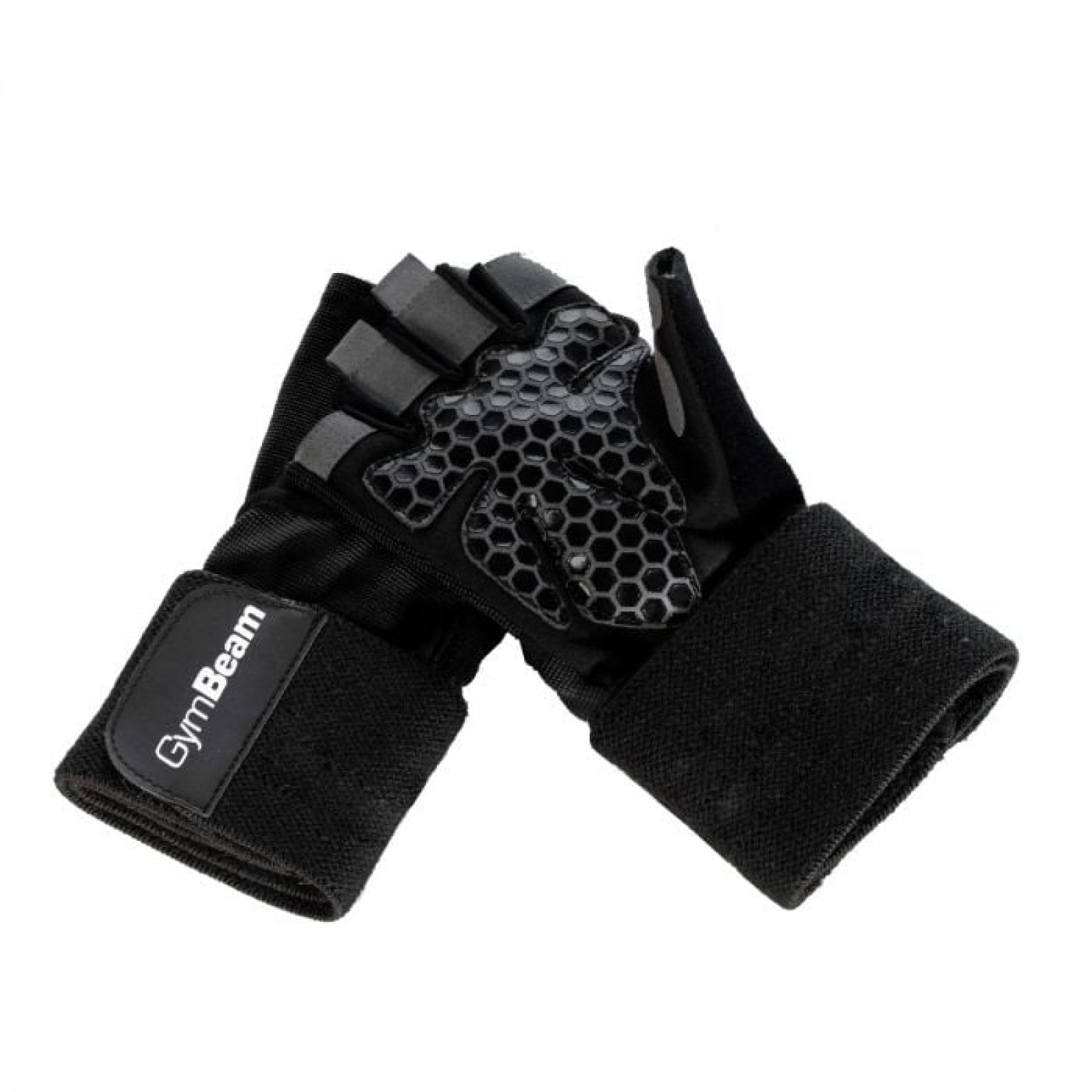 GymBeam Dámske fitness rukavice Guard Black XL · záber 1