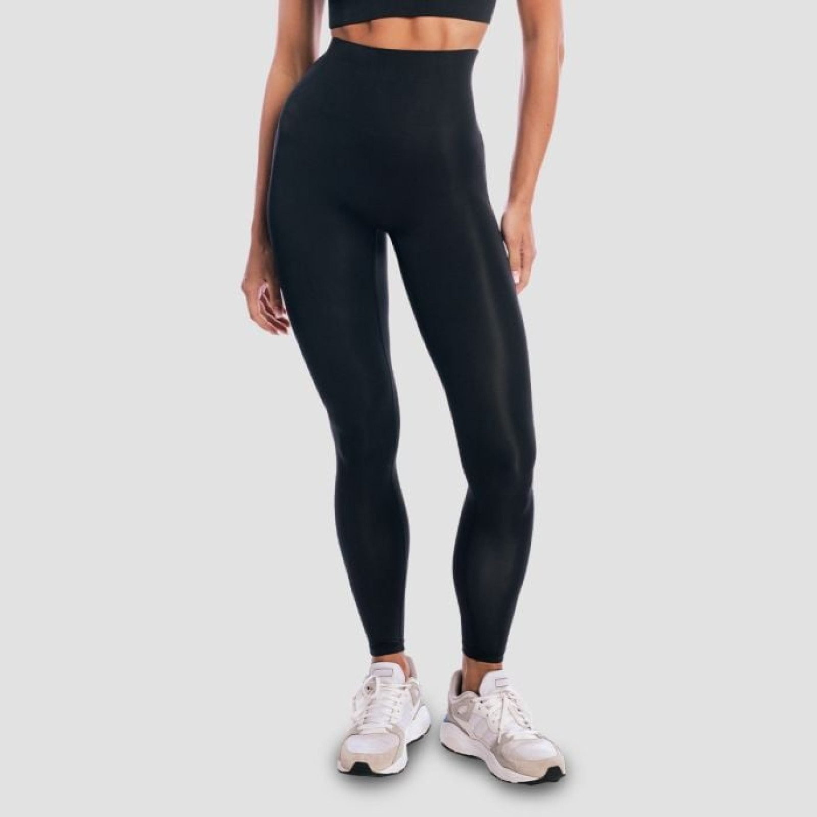 GymBeam Dámske legíny Aura Black XS · záber 1