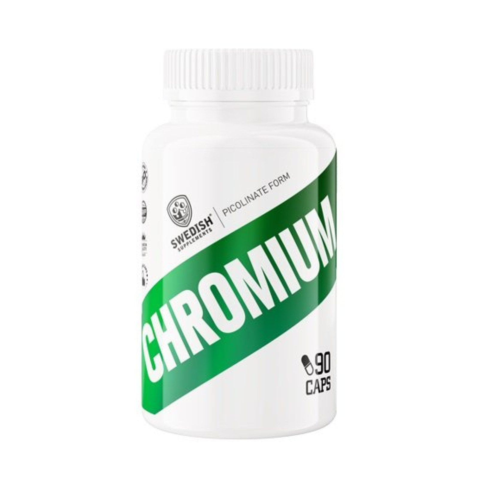 Chromium - Swedish Supplements 90 kaps. · záber 1