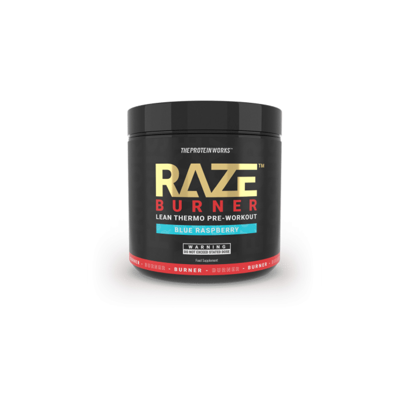 The Protein Works Raze Burner kyslá čerešňa a jablko · záber 1