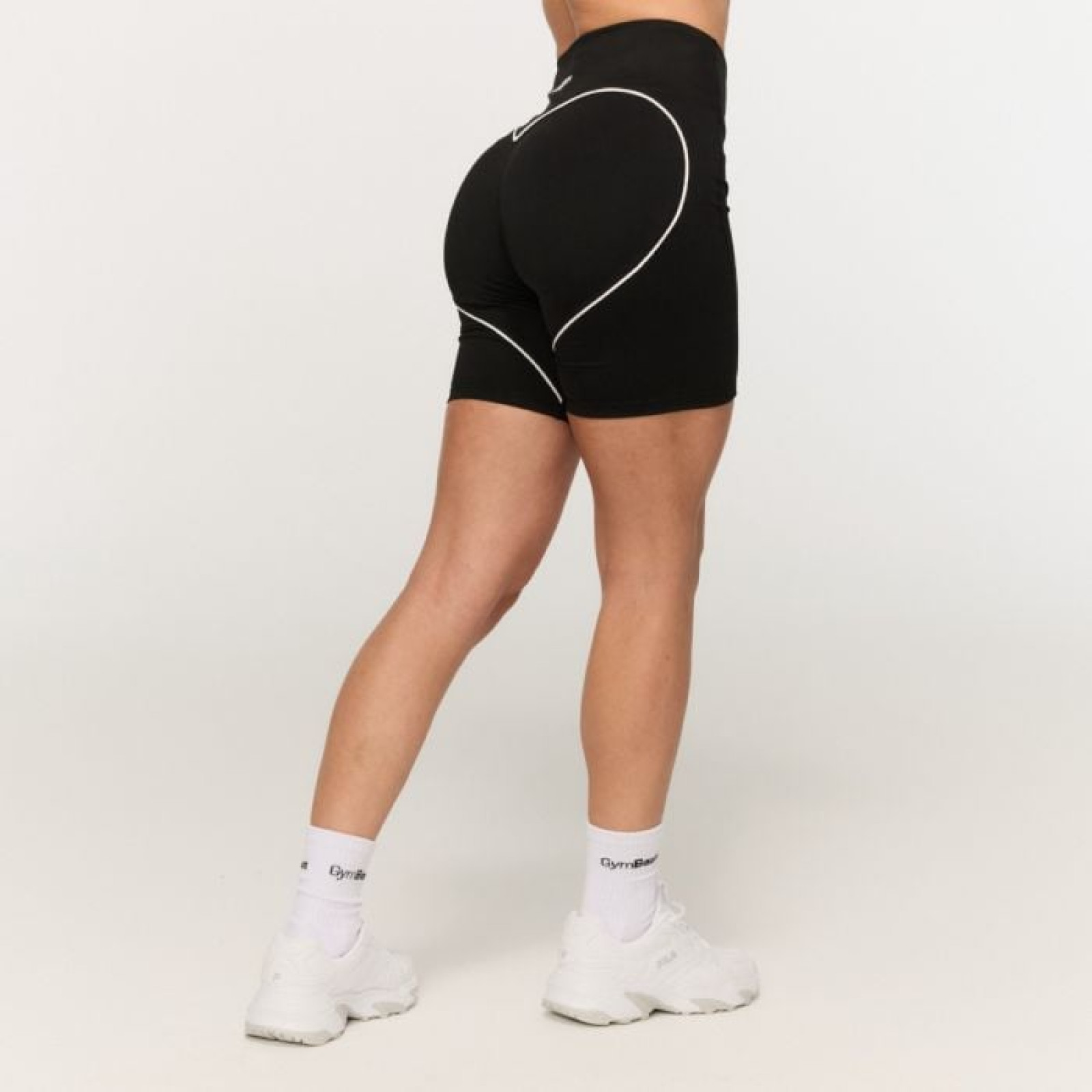 GymBeam Dámske šortky Varsity Black XL · záber 1