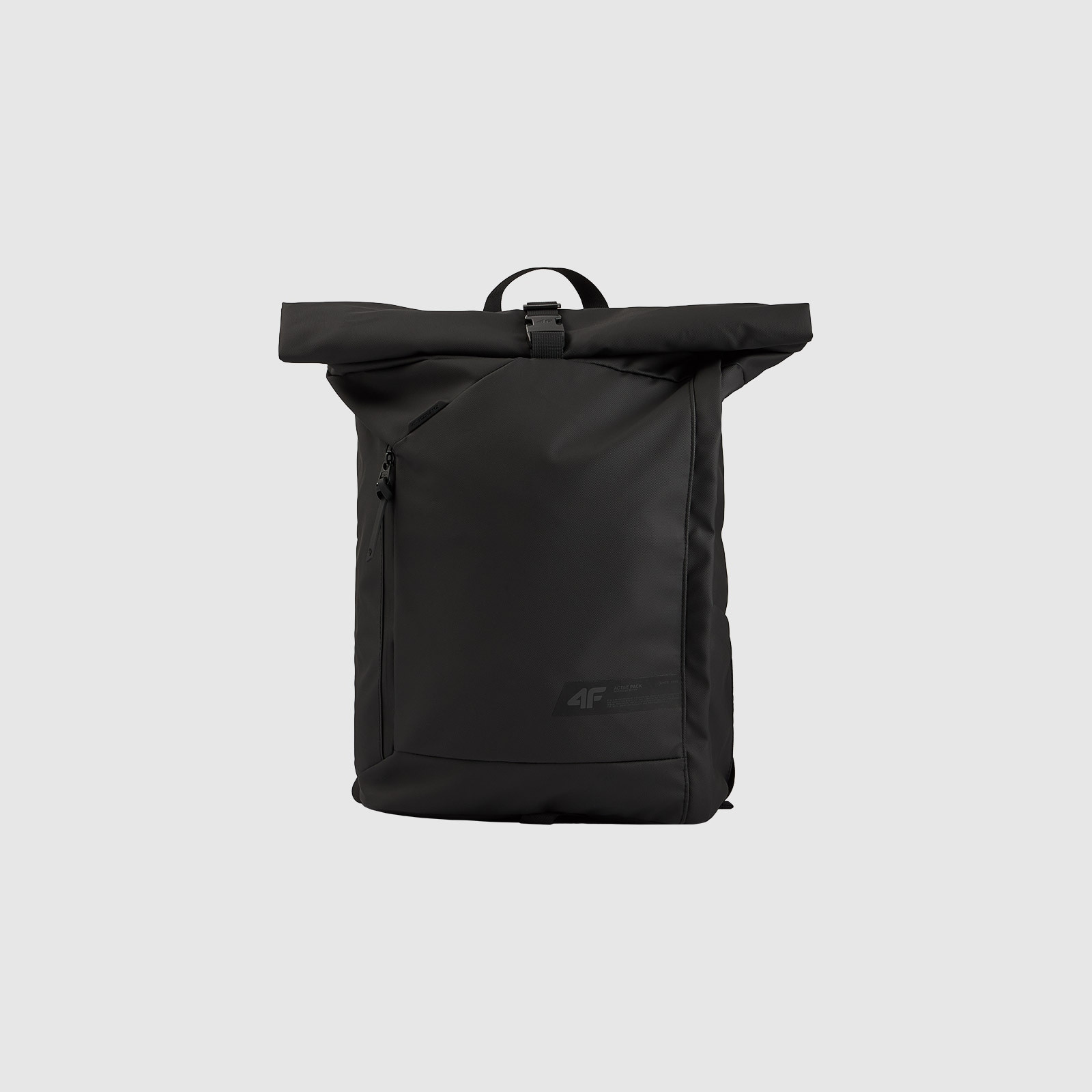 Mestský batoh (20 L) s vreckom na notebook - čierny · záber 2