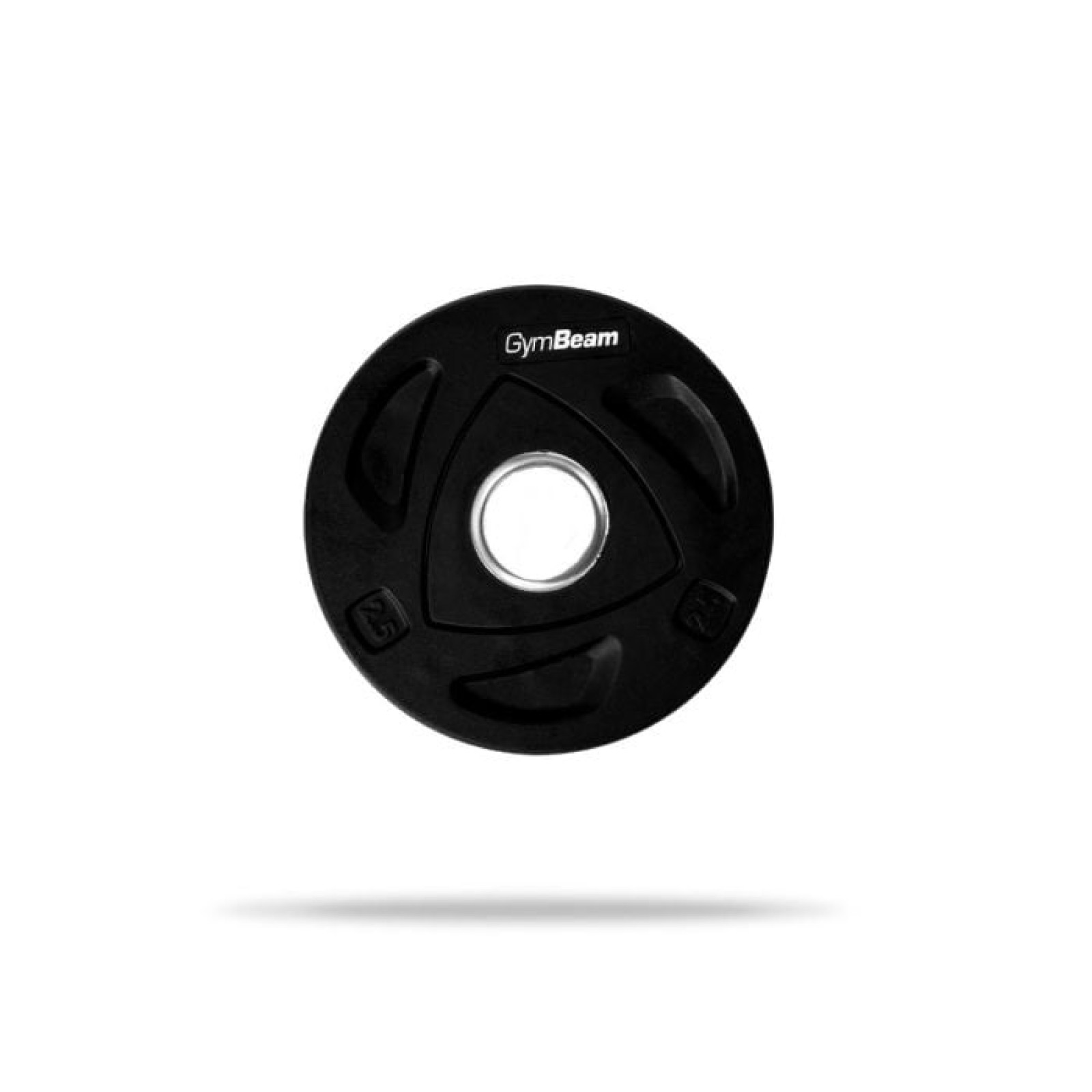 GymBeam Kotúč IRON 51 mm - Farba: Čierna | Hmotnosť: 2,5 kg · záber 1