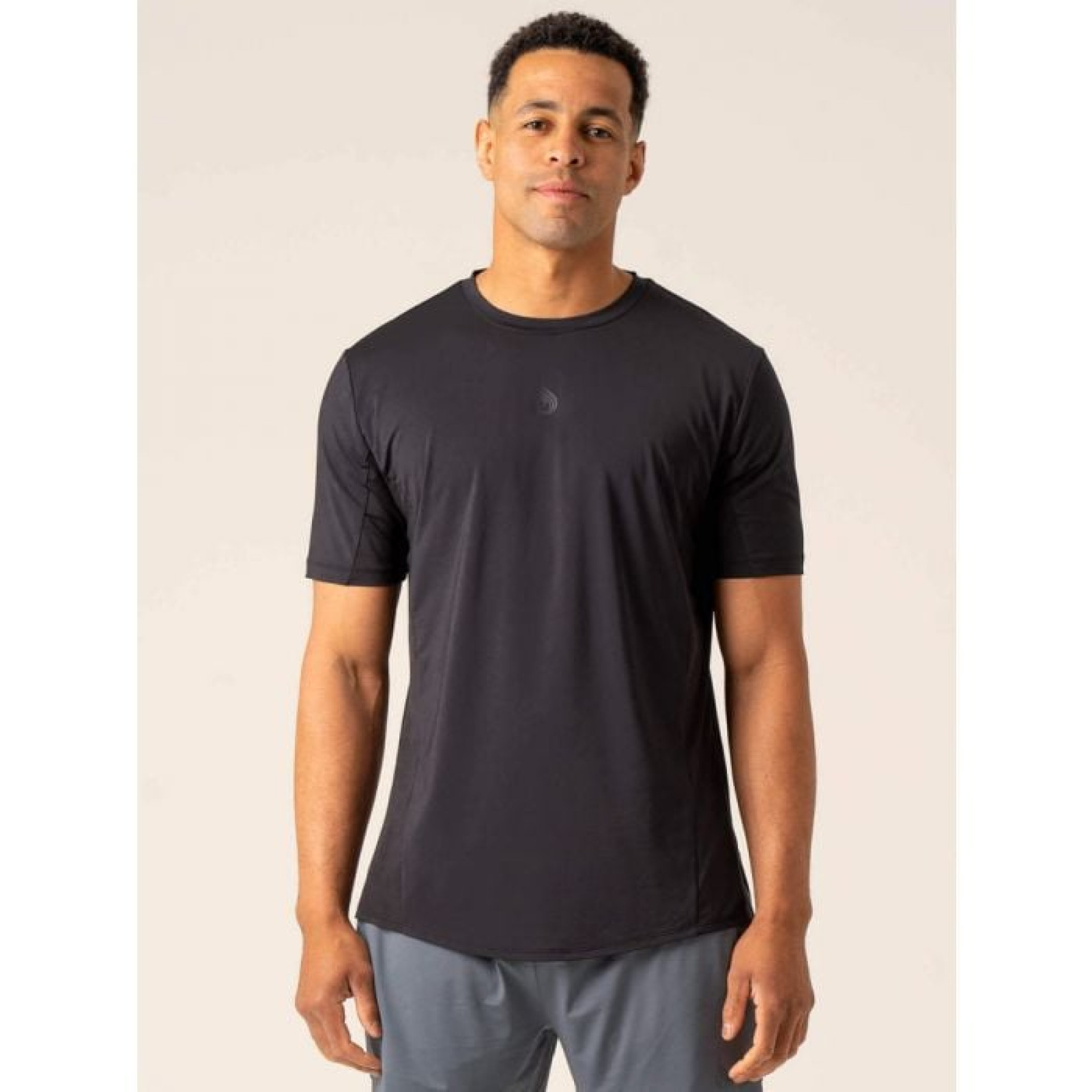 Ryderwear Pánske tričko Dynamic Black MM · záber 1