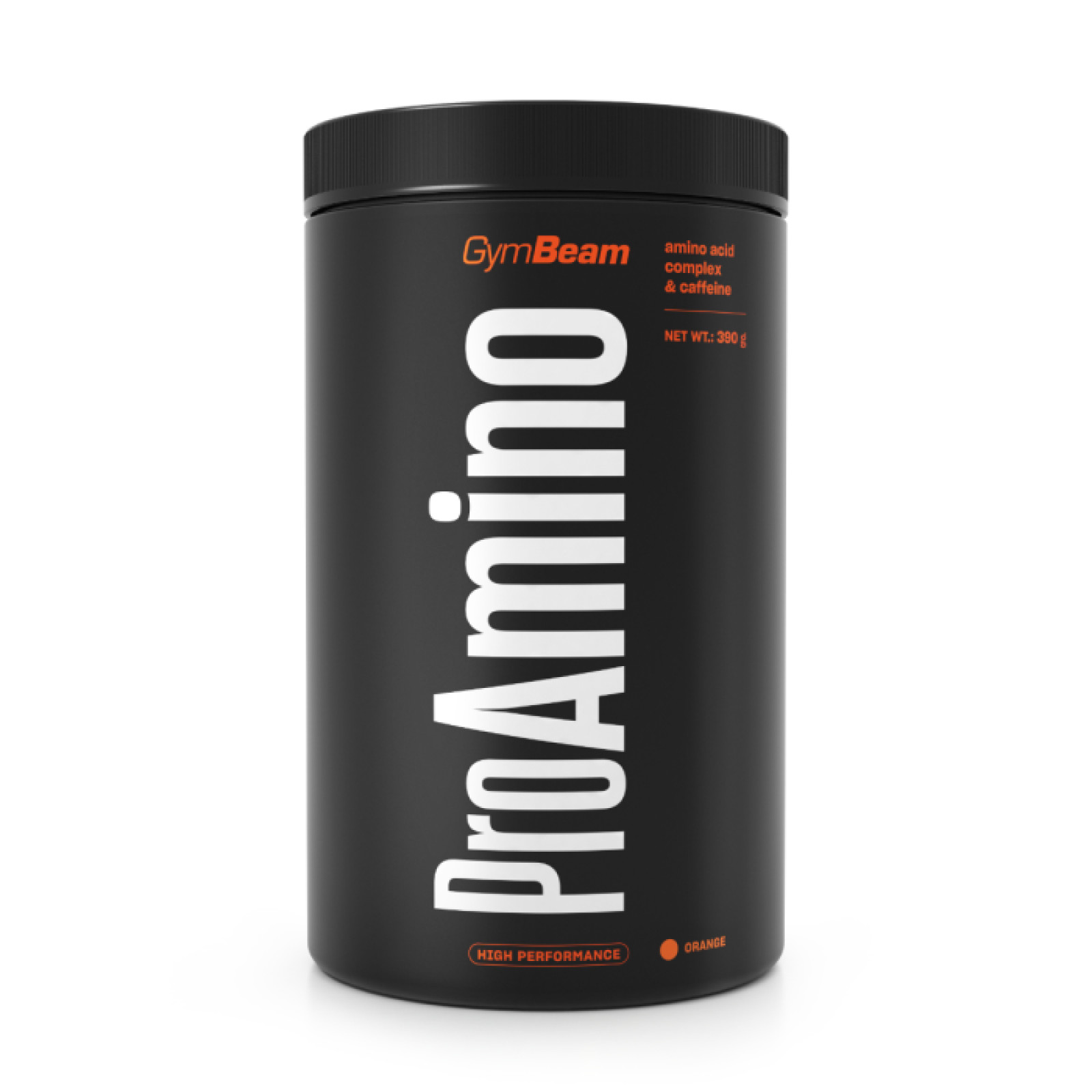 GymBeam ProAMINO pomaranč · záber 1