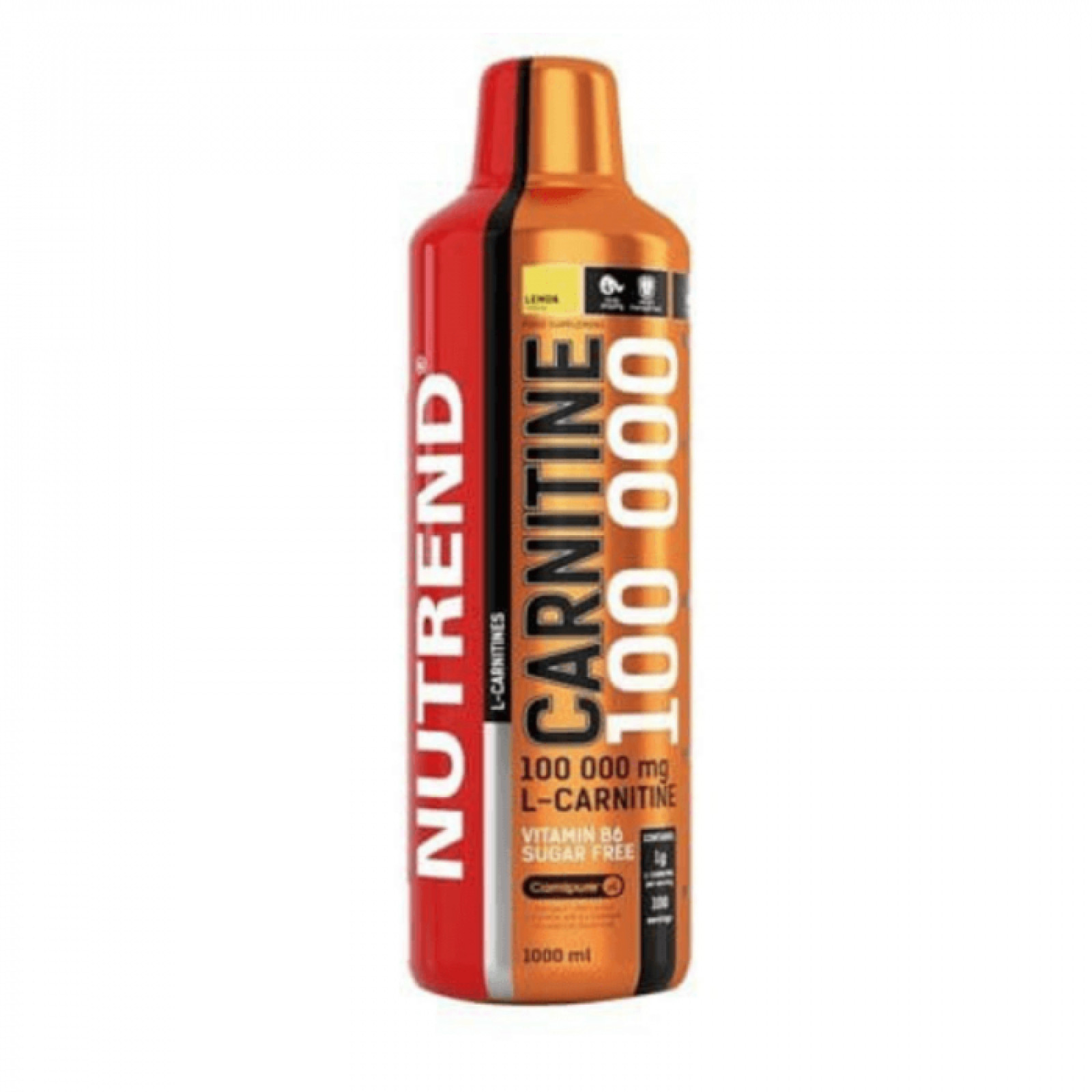 Nutrend Carnitine 100000 pomaranč · záber 1