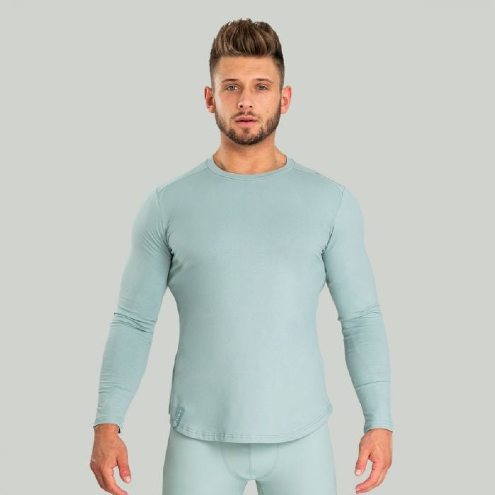 STRIX Tričko s dlhým rukávom Nebula Stone Blue L · záber 1