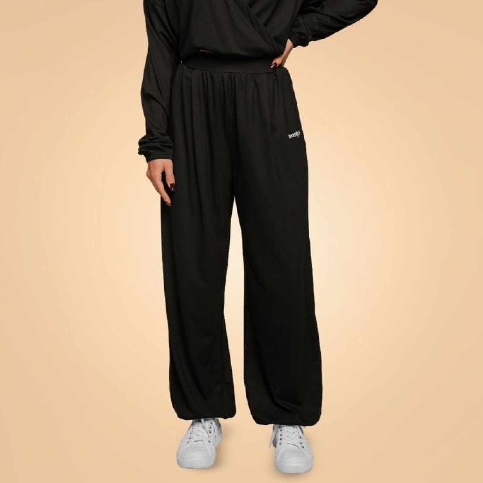 BeastPink Dámske nohavice Breeze Black L · záber 1