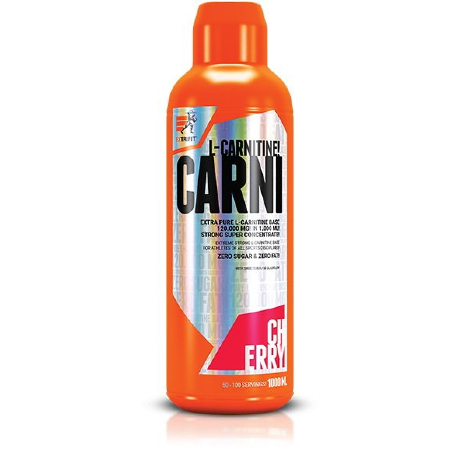 Carni Liquid 120 000 - Extrifit 1000 ml. Citrón+Pomaranč · záber 1