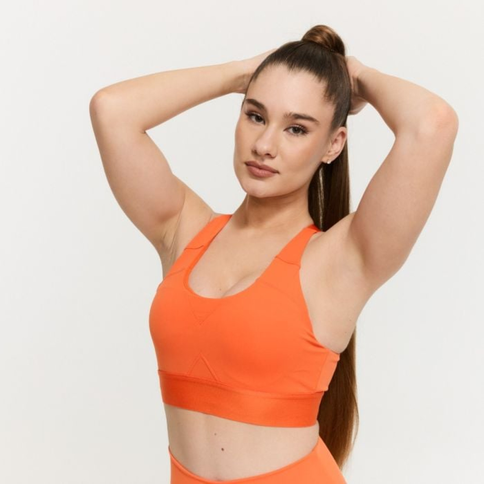 GymBeam Športová podprsenka Limitless Orange XLXL · záber 1