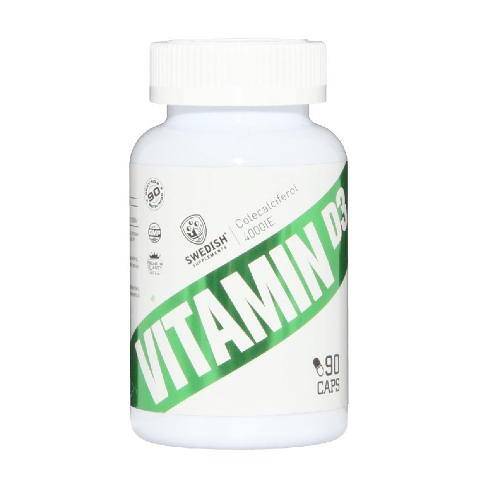 Vitamin D3 - Swedish Supplements 90 kaps. · záber 1