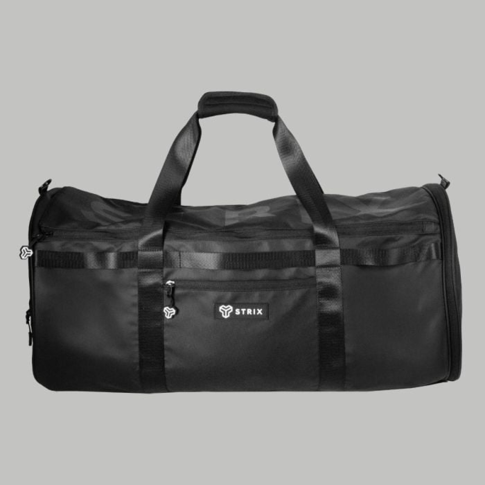 STRIX Športová taška ALPHA Duffle Black · záber 1