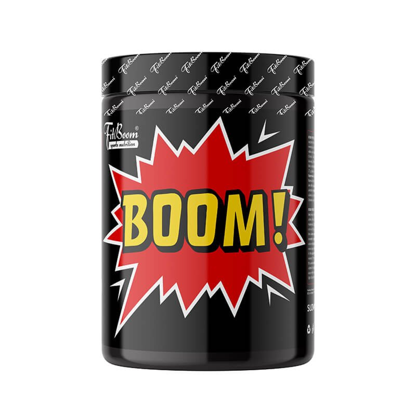 Boom Pre Workout - FitBoom 342 g Red Energy · záber 1