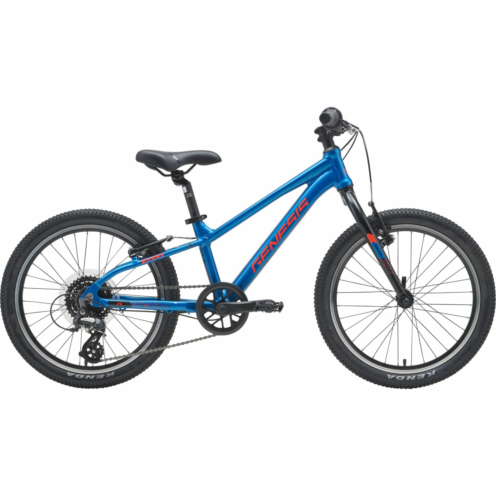 Genesis Evolution JR20 MTB Kids - Veľkosť: 20 · záber 1