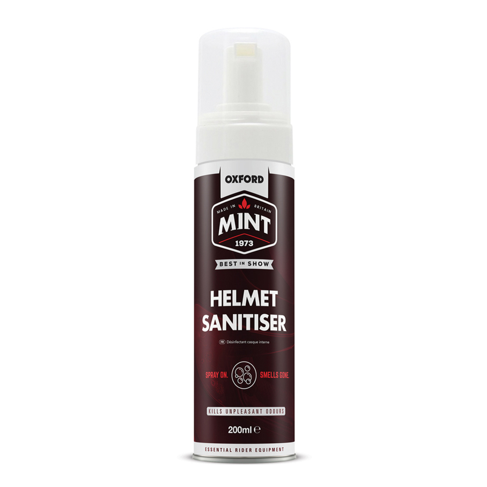 Mint Helmet Sanitiser 200 ml · záber 1