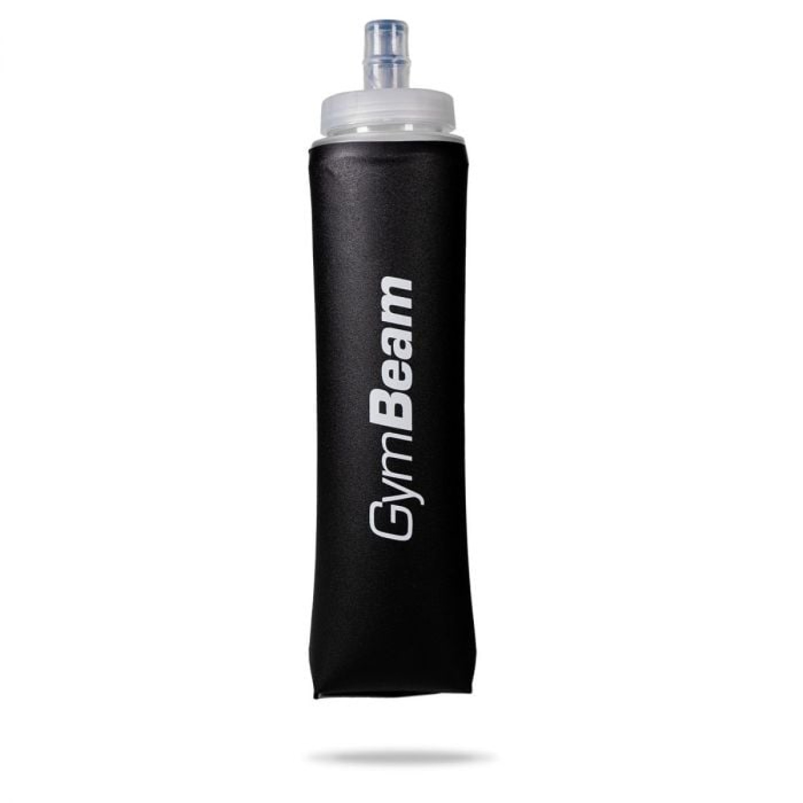 GymBeam Fľaša Hydra Soft Flask Black 550 ml · záber 1
