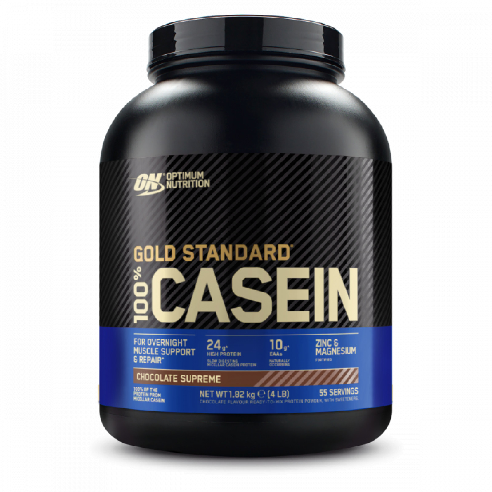 Optimum Nutrition 100% Casein Protein jahoda · záber 1