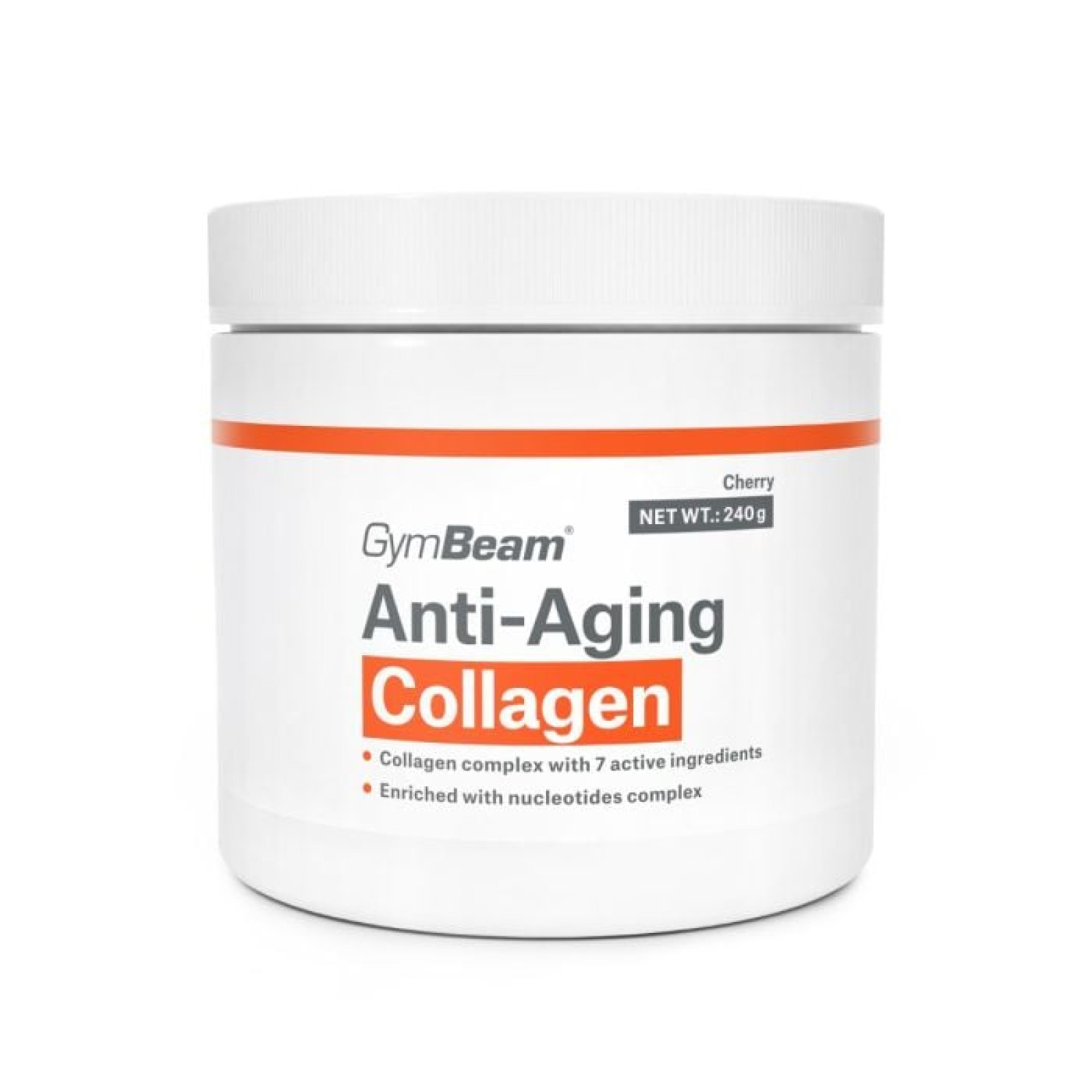 GymBeam Anti-Aging kolagén čerešňa · záber 1