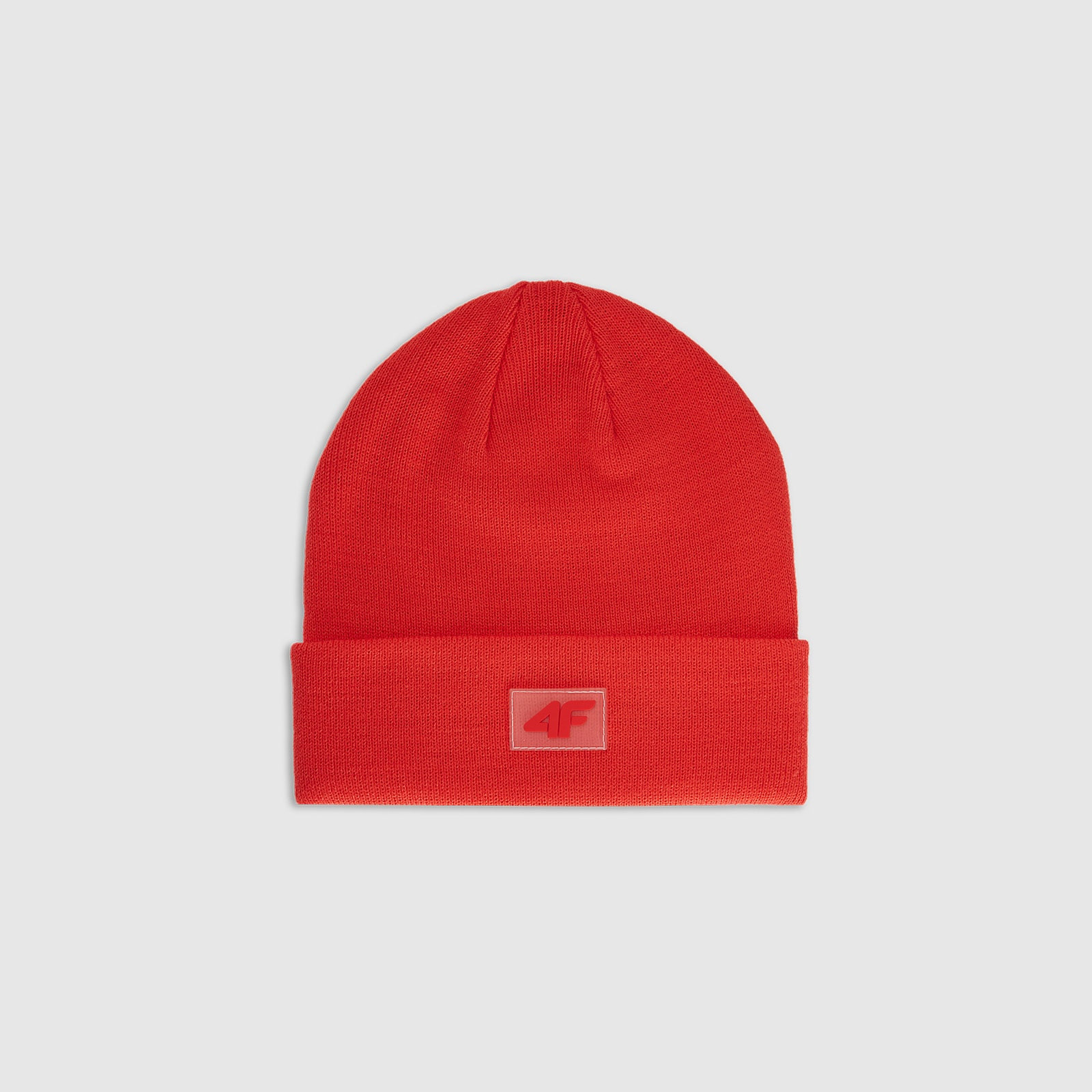 Detská beanie čiapka - červená · záber 1