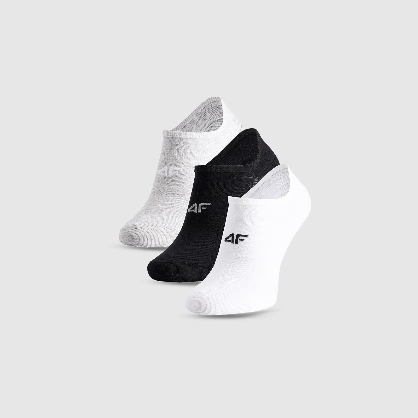Pánske casual členkové ponožky (3-pack) - multicolor · záber 1