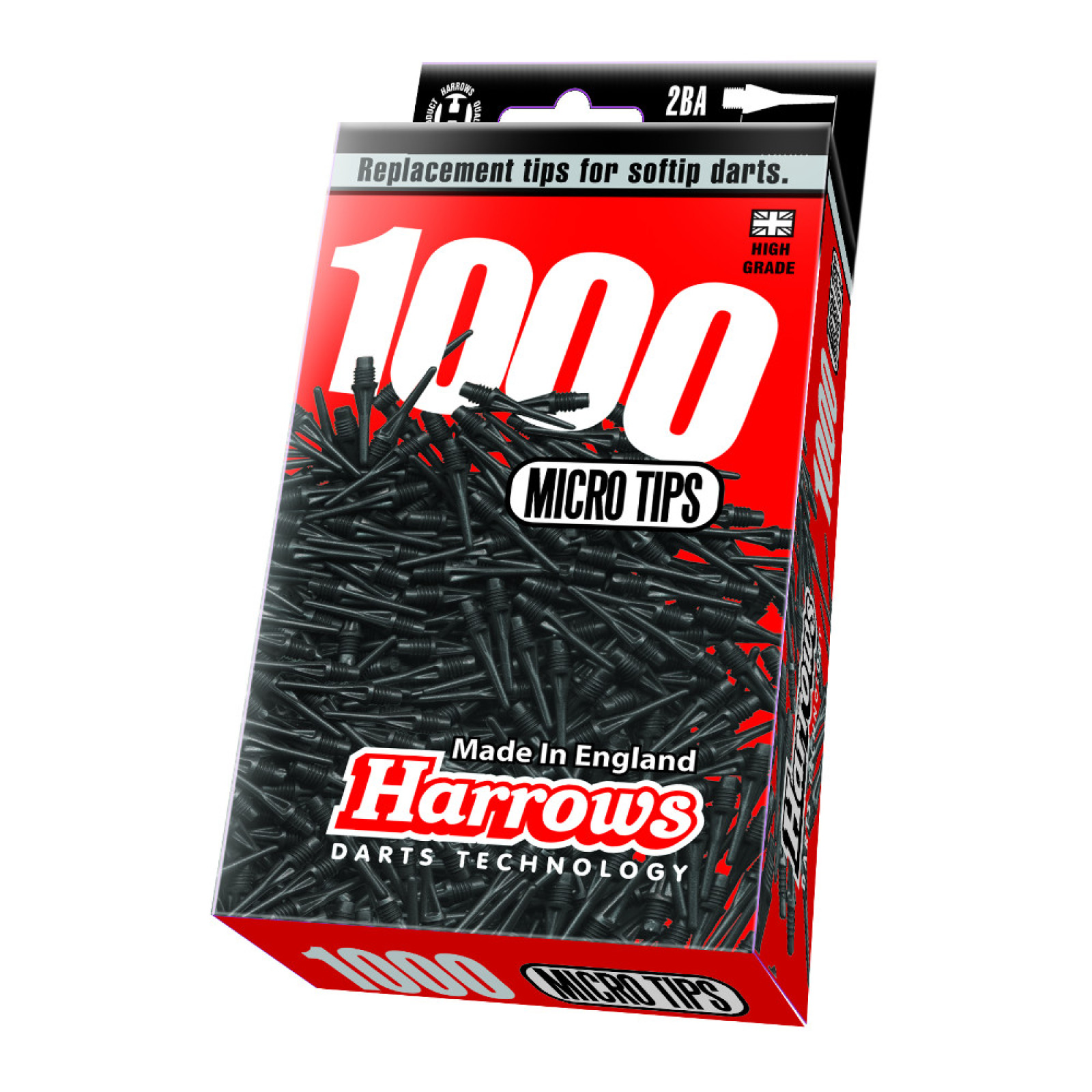 Harrows Star Soft 2BA 1000 ks Black · záber 1
